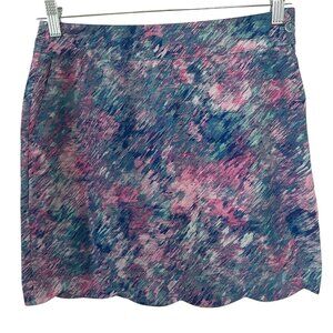 EP New York - Pink and Blue Skort - Size 0 Waist 14.5 - Worn Once - Mint Cond.